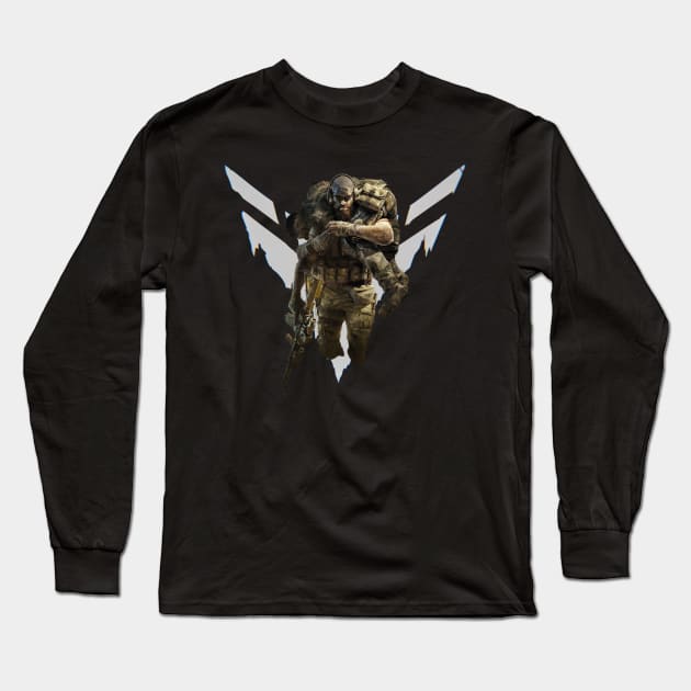 fps Long Sleeve T-Shirt by Galian